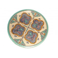 Handmade moroccan design FEZ plate
